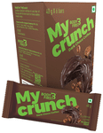 Body First My Crunch Protein Bar (40gm Each) Dark Choco Coffee
