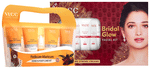 Combo Pack of VLCC Bridal Glow Facial kit (147gm) & Pedicure-Manicure Hand & Foot Care Kit (210gm)
