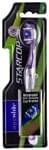 Aquawhite Advanced Stain Removing Cup Bristles Starcop Toothbrush Purple