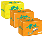 FLOH Combo Pack of 1 Regular & 2 Super Tampons