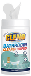 Cleno Bathroom Cleaner Wipes (50 Each)