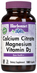 Bluebonnet Calcium Citrate Magnesium Vitamin D3 Caplet