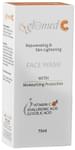 Glomed C Rejuvenating & Skin Lightening Face Wash | With Vitamin C, Hyaluronic Acid & Glycolic Acid