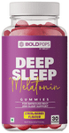 Boldpops Deep Sleep Melatonin Gummies (30 Each) Strawberry