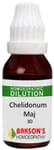 Bakson's Homoeopathy Chelidonum Maj Dilution 30 CH