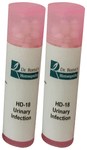 Dr. Romas Homeopathy HD-18 Urinary Infection, 2 Bottles of 2 Dram