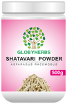 Globyherbs Shatavari (Asparagus Racemosus) Powder