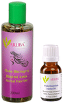 Aruba Essentials Herbal Hair Oil 200ml & Jojobo Oil 15ml