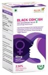 Allen Nutraceutical Black cohosh 80mg Capsule