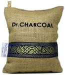 Dr. Charcoal Non-Electric Air Purifier for Bedroom, Living Room, Pet Areas Classic Khaki
