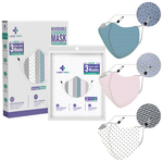 Care View Mask Reversible Protective Designer Face Mask with Adujstable Ear Loop Design 1