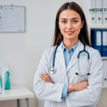A lady doctor