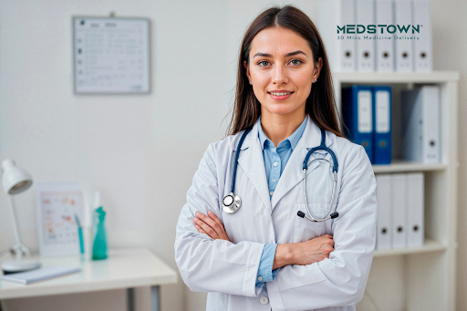 A lady doctor