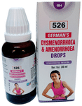 German's 526 Dysmenorrhoea & Amenorrhoea Drop