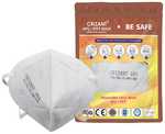 Crizant 101 N95 FFP2 Niosh Standard Particulate Respirator Disposable Face Mask