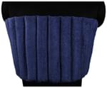 AaraamSek Microwavable Therapeutic Herbal Heating Pad for Upper and Lower Back Pain Navy Blue