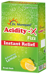 Dr. Morepen Acidity-X Fizz Instant Relief Sachet (4.5gm Each) Refreshing Lemon
