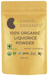 Carmel Organics 100% Organic Liquorice Powder