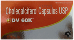 DV 60 K Soft Gelatin Capsule