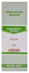 Bakson's Homoeopathy Iodium Dilution 200