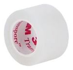 3M 1527S-0 Transpore Surgical Tape 1/2 inch x 5.5 yard