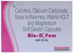 Bio-D3 Fem Soft Gelatin Capsule