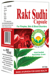 Basic Ayurveda Rakt Sudhi Capsule