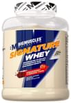 Big  Muscles Nutrition Signature Whey Protein Strawberry & Banana Twirl