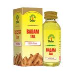 Dabur Badam Tail | Supports Hair, Skin & Brain Health