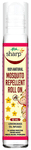 FLOH Sharp 100% Natural Mosquito Repellent Roll On (10ml Each) Lemongrass Oil Infused