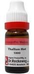 Dr. Reckeweg Thallium Met Dilution 1000 CH