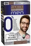 Aequo Organic Hair Color Men Light Brown 5N