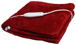 Expressions POLAR105SB Super Soft Electric Bed Warmer Single 150x80cm Maroon