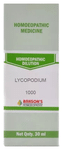Bakson's Homoeopathy Lycopodium Dilution 1000 CH