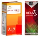 Allen Joint Care Combo (A19 + Relax Pain Killer Oil)