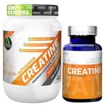 Advance Nutratech Combo of Creatine Monohydrate Unflavored 300gm and Creatine Monohydrate Unflavored 100gm