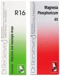 Dr. Reckeweg Migraine Care Combo Pack of R16 Migraine and Neuralgia Drop 22ml & Magnesia Phosphoricum 20gm Biochemic Tablet 6X