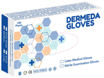 Dermeda Latex Medical Glove Large