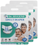 Dr Hygene Disposable Adult Diaper (10 Each) XL
