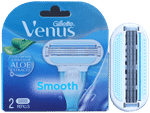 Gillette Venus Glide Strip Refills with Aloe Extract