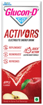 Glucon-D Activors Electrolyte Energy Drink Apple