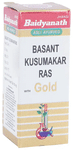 Baidyanath (Jhansi) Basant Kusumakar Ras with Gold Tablet (50 Each)