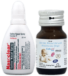 Combo Pack of Colicaid Drop (15ml) & Nasoclear Saline Nasal Spray (20ml)
