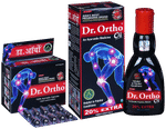 Dr Ortho Combo Pack of Ayurvedic Oil 120ml & Ayurvedic 30 Capsules
