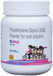 H Peg Polyethylene Glycol 3350 Powder for Oral Solution | Eases Constipation