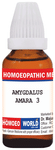 Dr. Majumder Homeo World Amygdalus Amara Dilution (30 ml Each) 3 CH