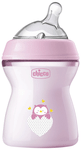 Chicco Natural Feeling 2M+ Feeding Bottle Pink