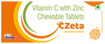 Czeta Chewable Tablet Orange