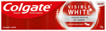 Colgate Visible White Teeth Whitening Toothpaste, Protects Enamel, Removes Stains with Whitening Accelerators Toothpaste
