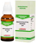 Bakson's Homoeopathy Brachyglottis Repens Dilution CM